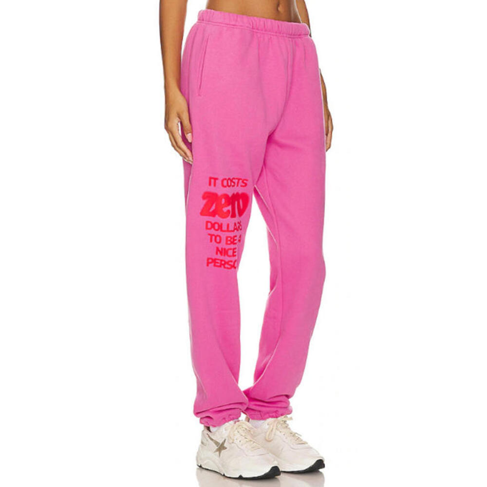 The Mayfair Group You It Costs $0 Sweat pants Pink size S/M  New